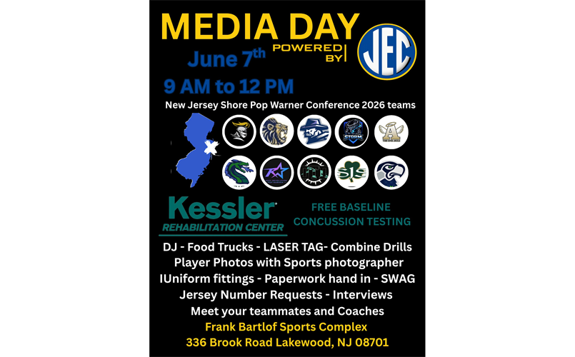 MEDIA DAY - June 7th