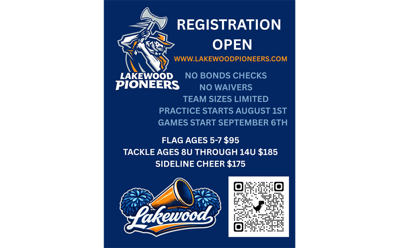 Registration is open