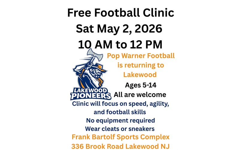 FREE FOOTBALL CLINIC