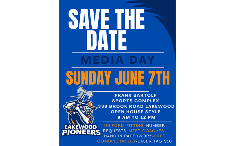 MEDIA DAY - June 7th